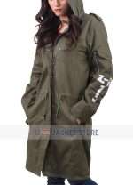 Melania Trump Wore A Jacket