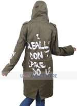Melania Trump Wore A Jacket