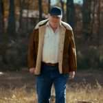 Merril Stranger Things SO2 Brown Leather Jacket