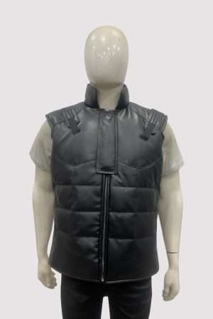 Metal Gear 2 Solid Snake Leather Vest