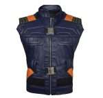 Michael B Jordan Black Panther Vest