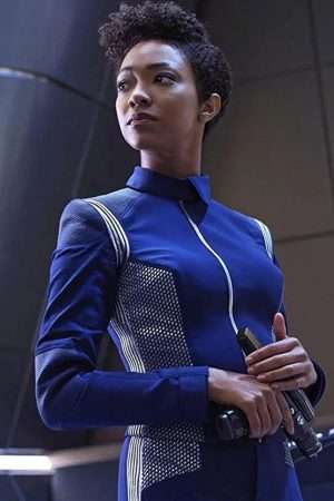 Michael Burnham Star Trek Discovery Jacket
