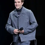 Mickey 17 2025 Robert Pattinson Grey Jacket