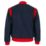 Minnesota Twins MLB Blue Varsity Jacket - Image 2