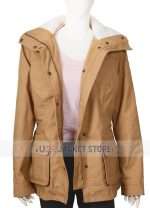 Front view of Monica Dutton Yellowstone Cotton Jacket