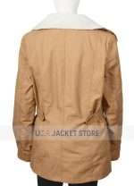 Back view of Monica Dutton Yellowstone Cotton Jacket