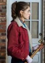 Natalia Dyer Nancy Wheeler Denim Jacket