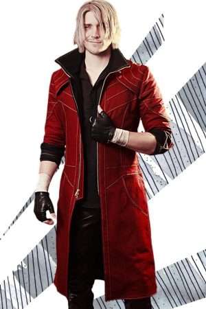 Nero Sparda Devil May Cry 5 Red Coat