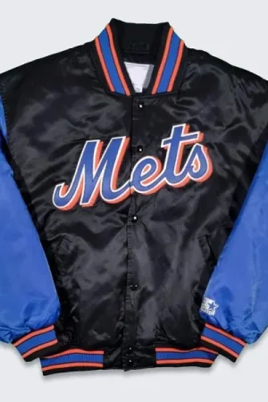 90’s New York Mets Black and Blue Jacket