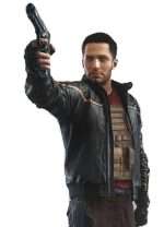 Nick Mendoza Battlefield Hardline Bomber Leather Jacket