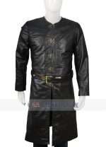 Nikolaj Coster Waldau Game Of Thrones Ser Jaime Lannister Leather Coat - Image 2