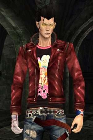 Travis Touchdown Jacket from No More Heroes game