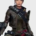 Nomad Cyberpunk 2077 Leather Jacket