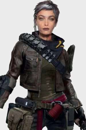 Nomad Cyberpunk 2077 Leather Jacket