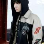 On The Street J-Hope Avirex Leather Jacket