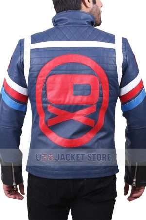 Party Poison My Chemical Romance Jacket back view