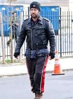 Paul Rudd All Is Bright Black Leather Jacket