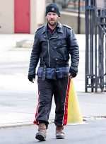 Paul Rudd All Is Bright Black Leather Jacket
