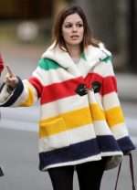Rachel Bilson Peter Punk Wool Coat