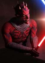 Ray Park Star Wars Darth Maul Leather Jacket