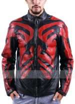 Ray Park Star Wars Darth Maul Leather Jacket