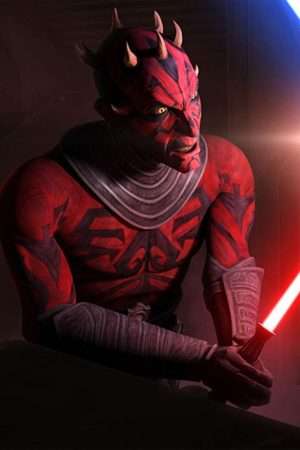 Ray Park Star Wars Darth Maul Leather Jacket