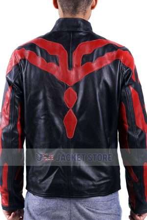 Ray Park Star Wars Darth Maul Leather Jacket