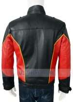 Robin Tim Drake Superhero Leather Jacket