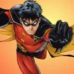 Robin Tim Drake Superhero Leather Jacket