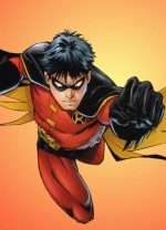 Robin Tim Drake Superhero Leather Jacket