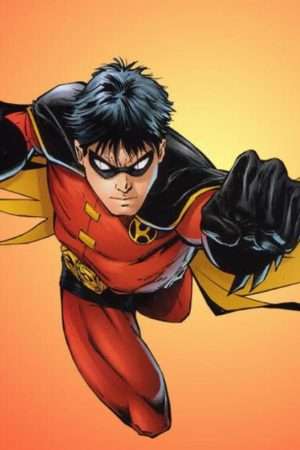 Robin Tim Drake Superhero Leather Jacket