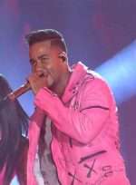 Romeo Santos Aventura Pink Leather Jacket