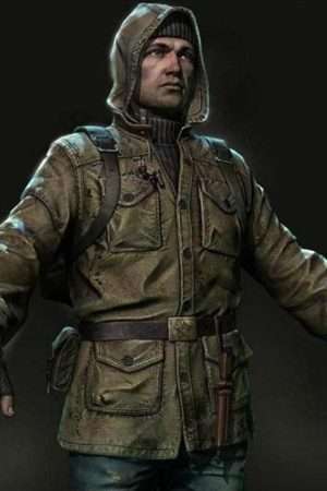 Rookie Stalker S.T.A.L.K.E.R. 2 Real Leather Jacket