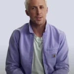 Ryan Gosling Carhartt Lilac Jacket