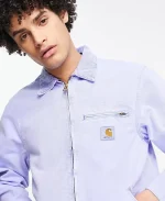 Ryan Gosling Carhartt Lilac Jacket - Image 3