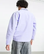 Ryan Gosling Carhartt Lilac Jacket - Image 4