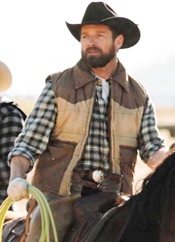 ryan-yellowstone-ian-bohen-leather-vest.jpg Ryan Leather Vest worn by Ian Bohen in Yellowstone