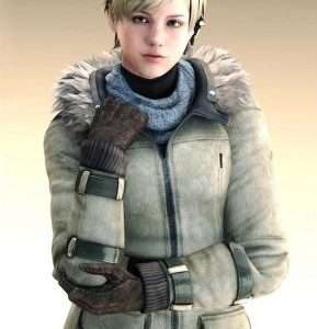 Sherry Birkin Resident Evil 6 Leather Jacket