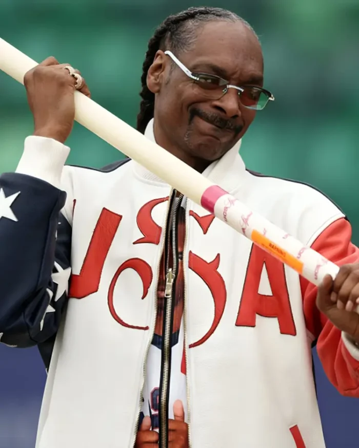 snoop-dogg-olympic-2024-usa-white-leather-jacket-01.webp Snoop Dogg Olympic 2024 USA White Leather Jacket - Image 1