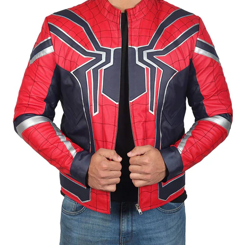 spiderman-avengers-jacket-01-1.webp Spiderman Avengers Jacket - Image 1