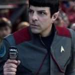 Spock Star Trek Beyond Grey Jacket
