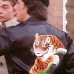 Sylvester Stallone Rocky II Rocky Balboa Tiger Leather Jacket