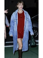 Taylor Swift Long Denim Coat