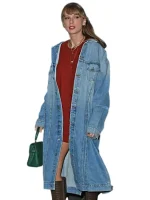 Taylor Swift Long Denim Coat