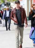 Nicholas Hoult Mad Max Fury Road Leather Jacket