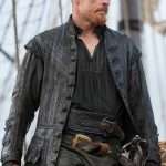 Toby Stephens Black Sails Captain Flint Trench Leather Coat