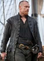 Toby Stephens Black Sails Captain Flint Trench Leather Coat