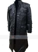 Toby Stephens Black Sails Captain Flint Trench Leather Coat