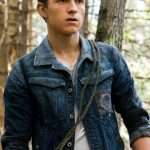 Todd Hewitt Chaos Walking denim jacket