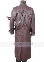 Trigun Vash The Stampede Leather Coat - Image 4